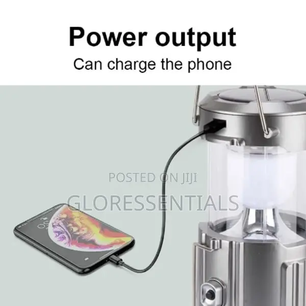 Mini Rechargeable Fan / Led Light