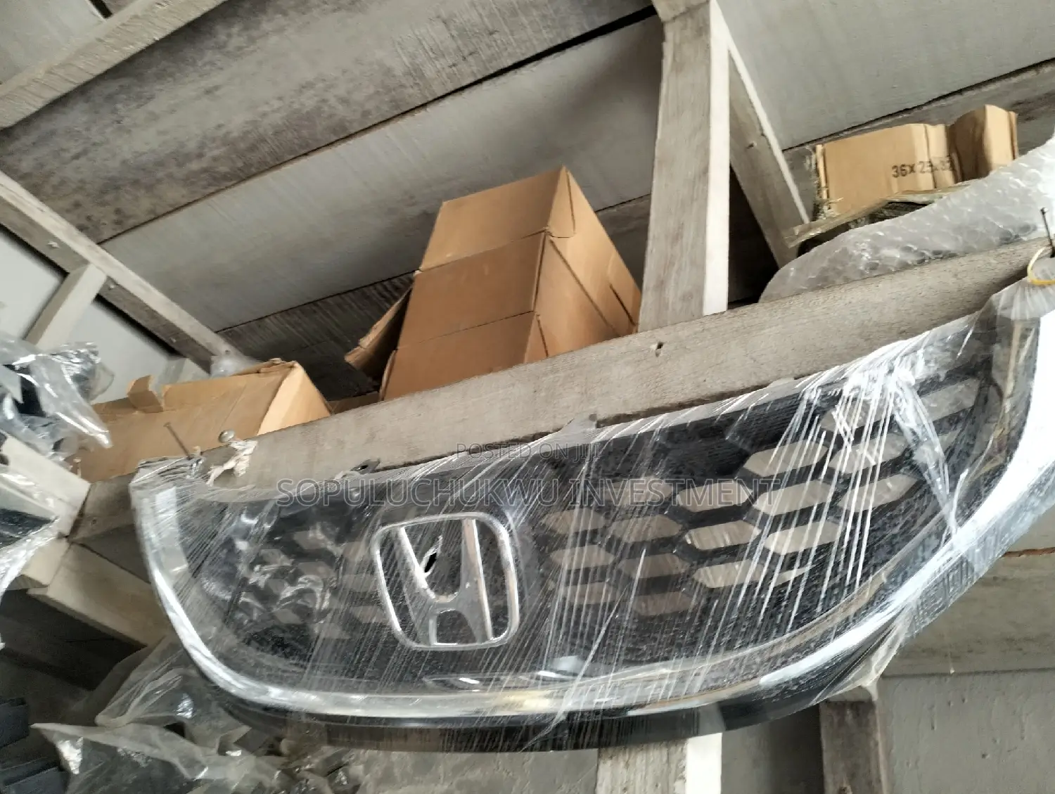 Front Grill Honda Civic 2013