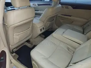Toyota Avalon 2008 Burgundy