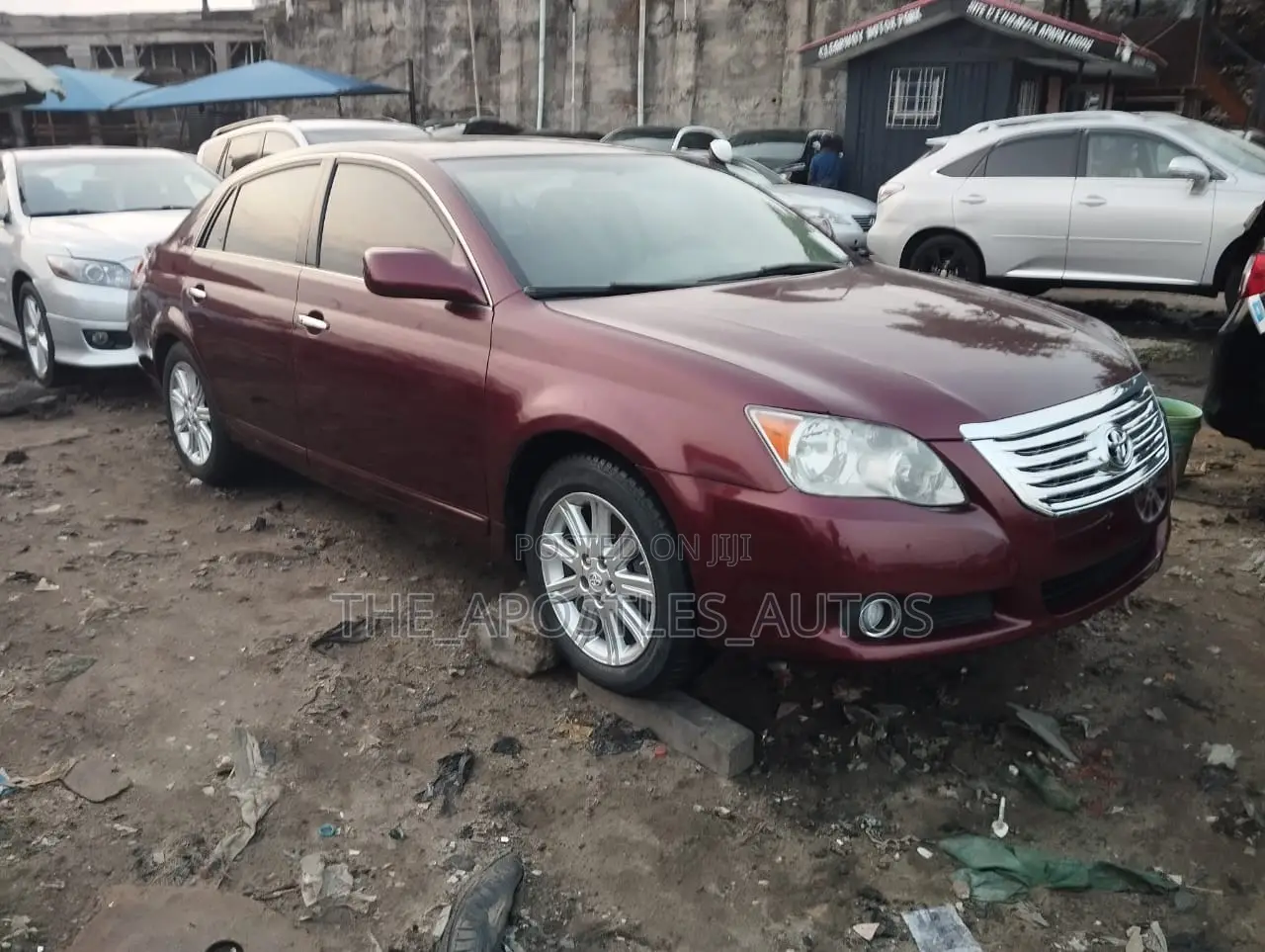 Toyota Avalon 2008 Burgundy
