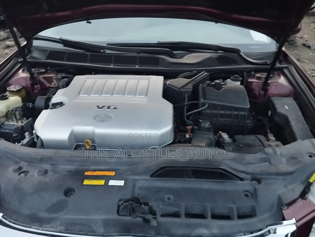 Toyota Avalon 2008 Burgundy