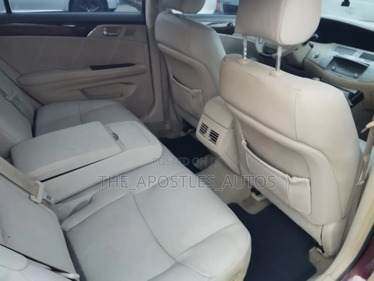 Toyota Avalon 2008 Burgundy