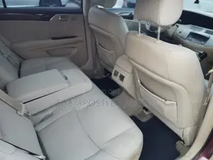 Toyota Avalon 2008 Burgundy