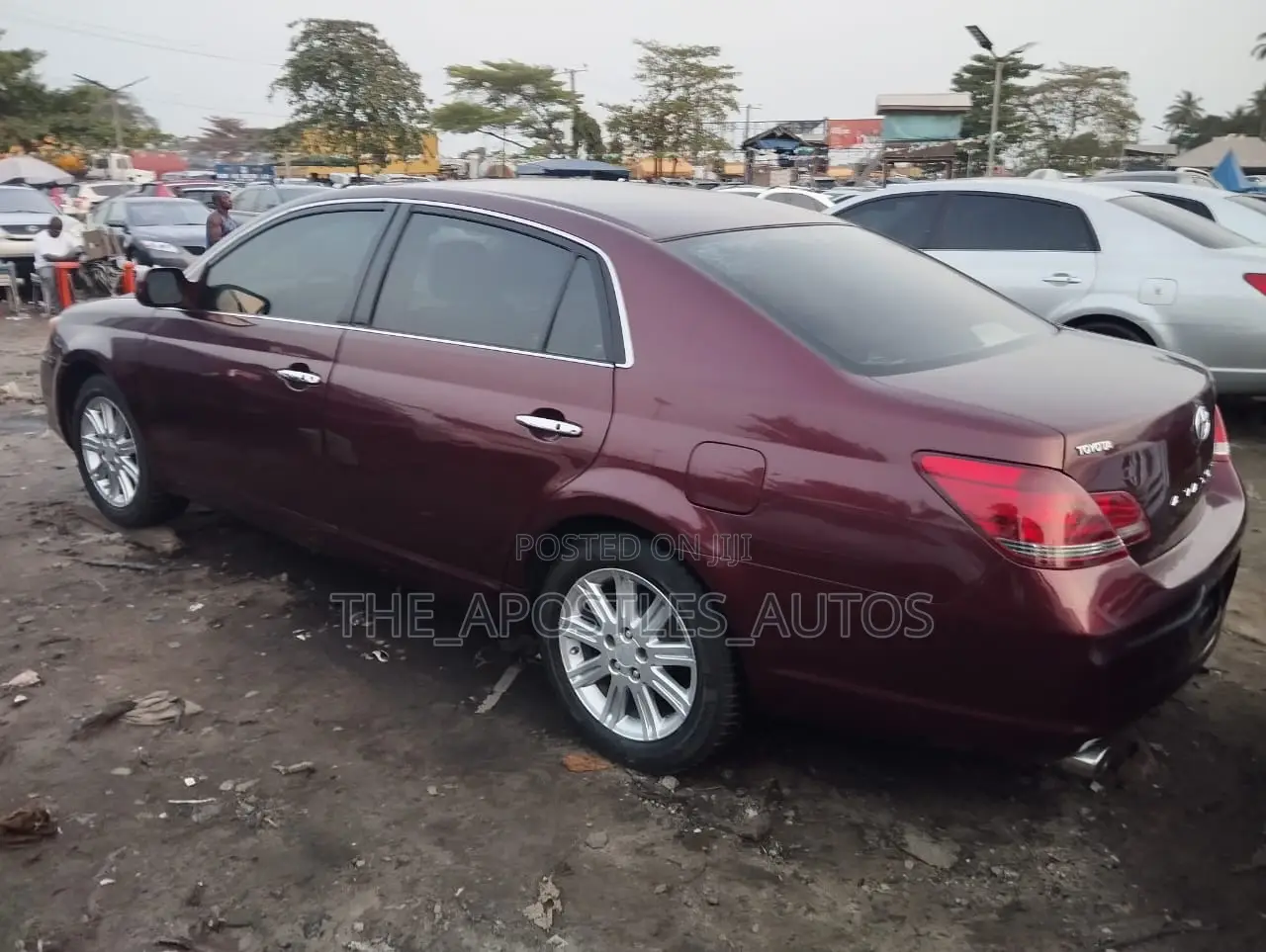 Toyota Avalon 2008 Burgundy