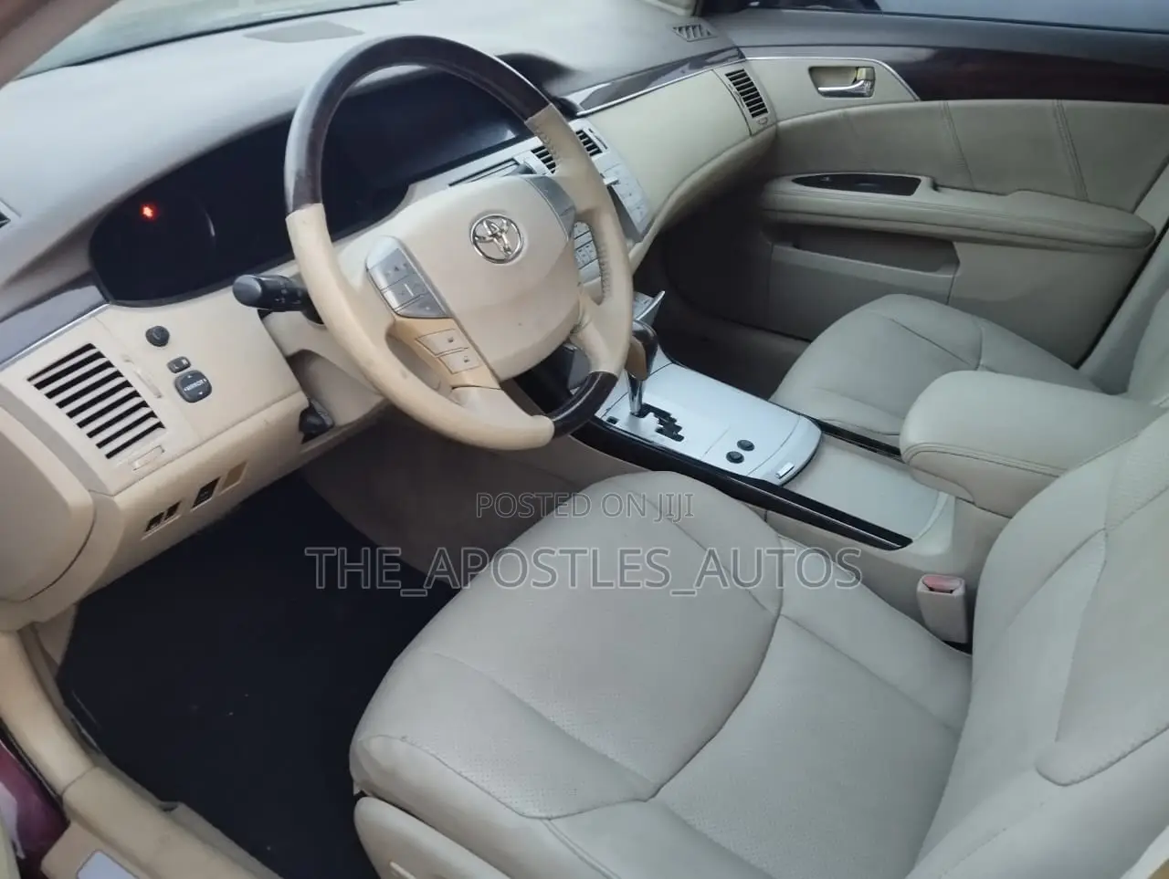 Toyota Avalon 2008 Burgundy