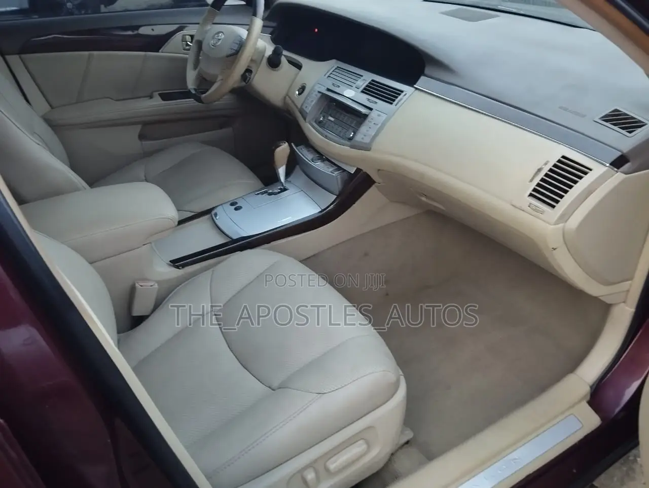 Toyota Avalon 2008 Burgundy