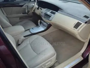 Toyota Avalon 2008 Burgundy