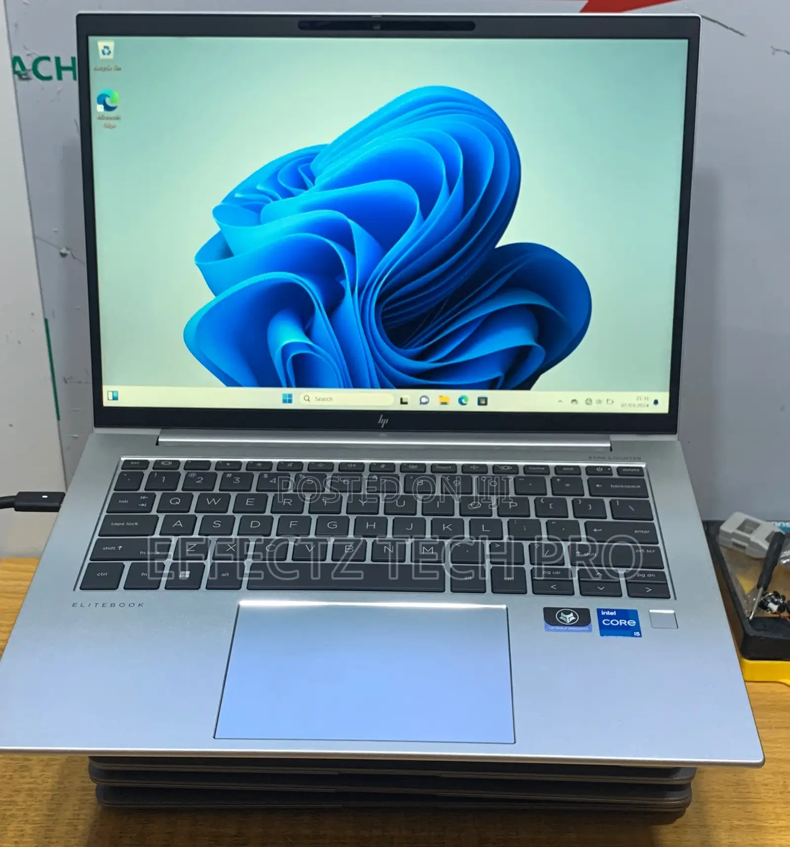 Laptop HP EliteBook 840 G9 16GB Intel Core I5 SSD 512GB