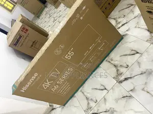 Hisense UHD Smart TV - 55" -55a6k