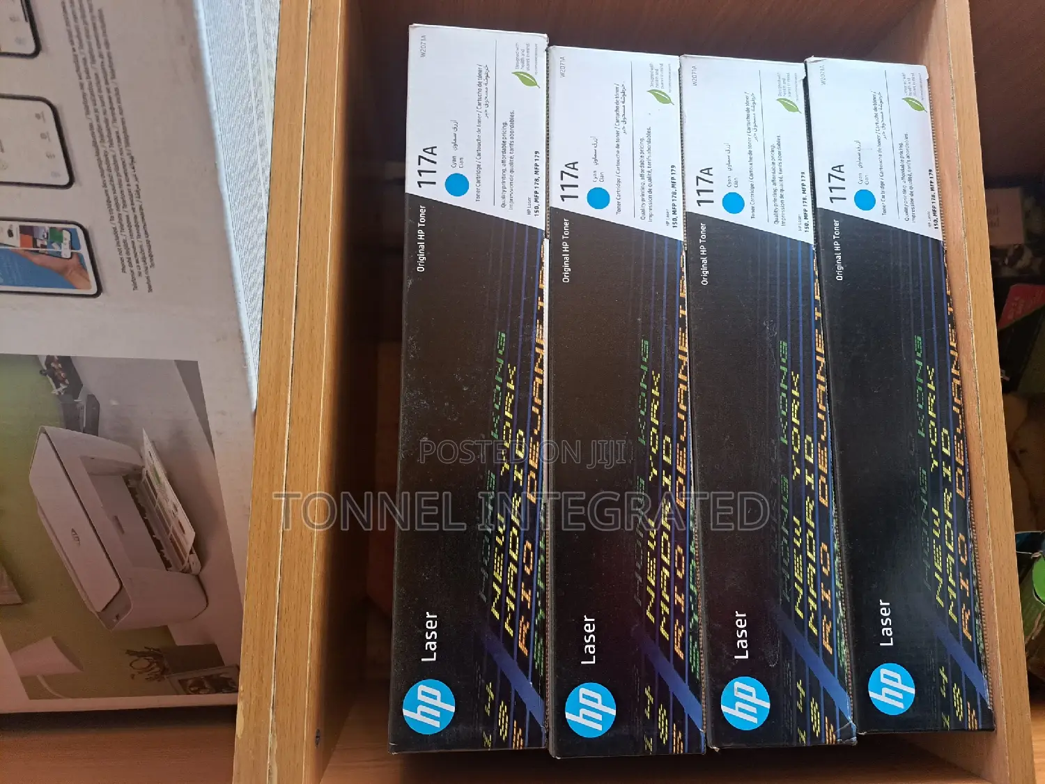 Hp Laserjet Toner 117A
