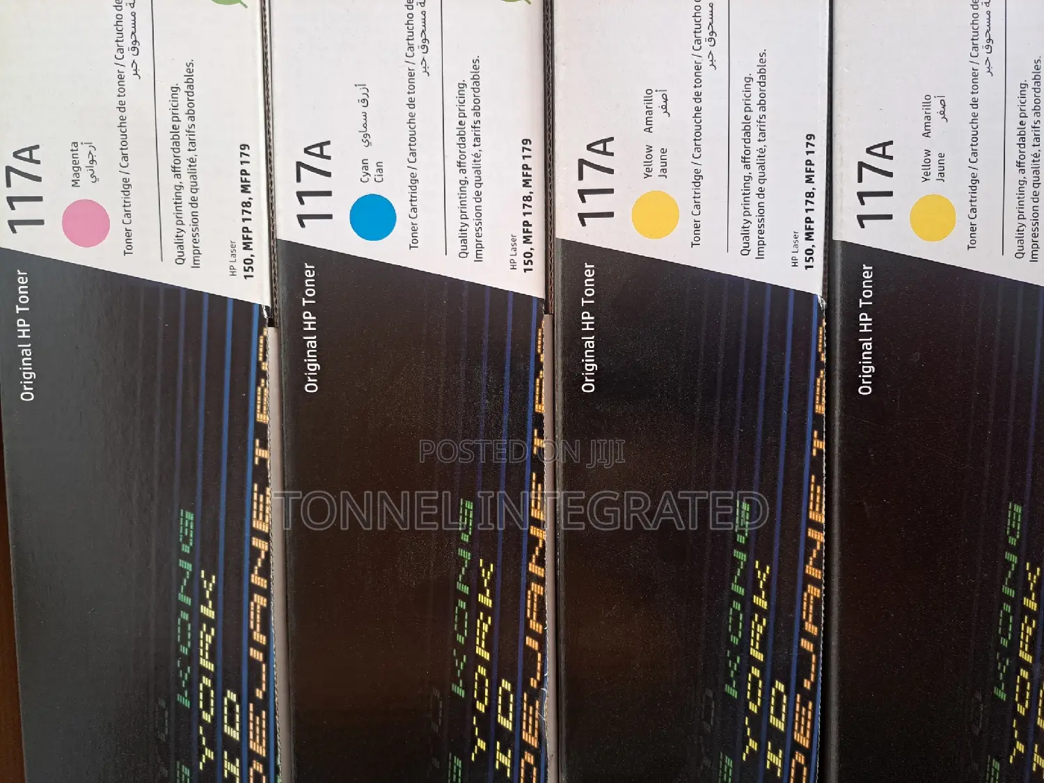 Hp Laserjet Toner 117A