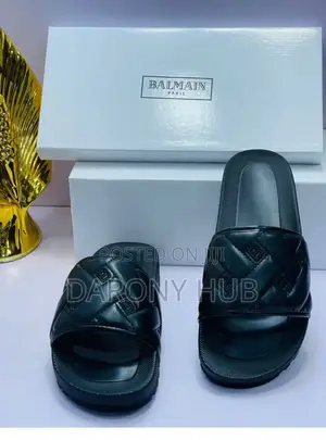Best QUALITY BALMAIN Luxury Slides