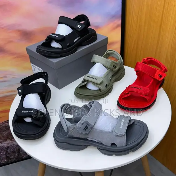 Premium Quality Balenciaga Tourist Luxury Sandals in Ajah