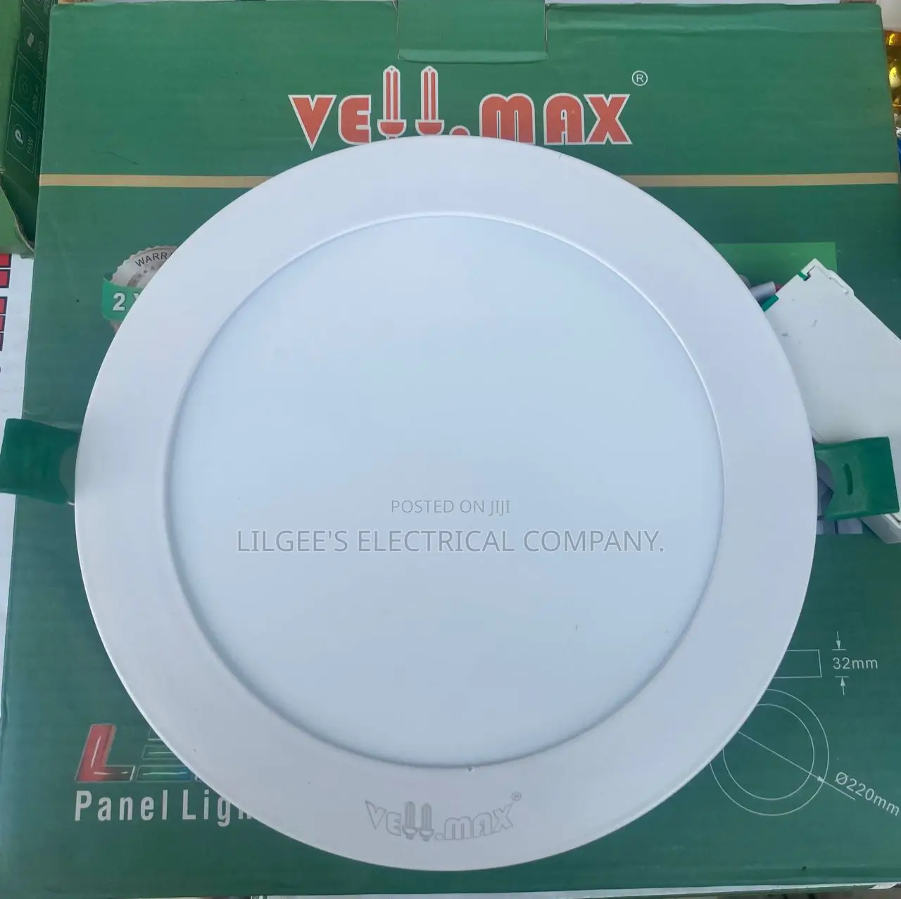 15 Watts Led Pop Round Light