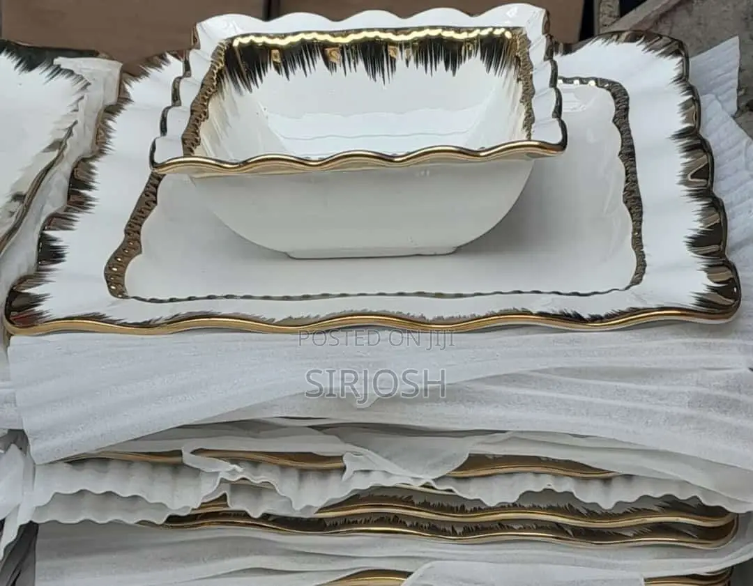 Dinner Plate and Bowls