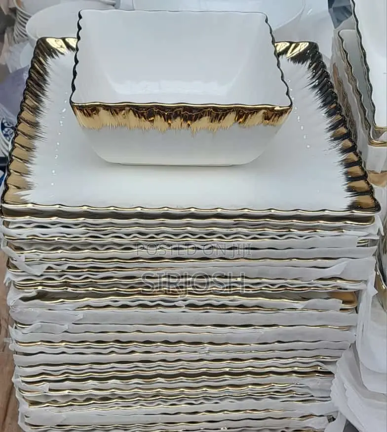 Dinner Plate and Bowls
