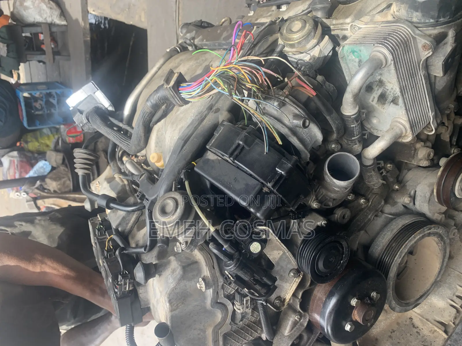 Complete Engine M L 163