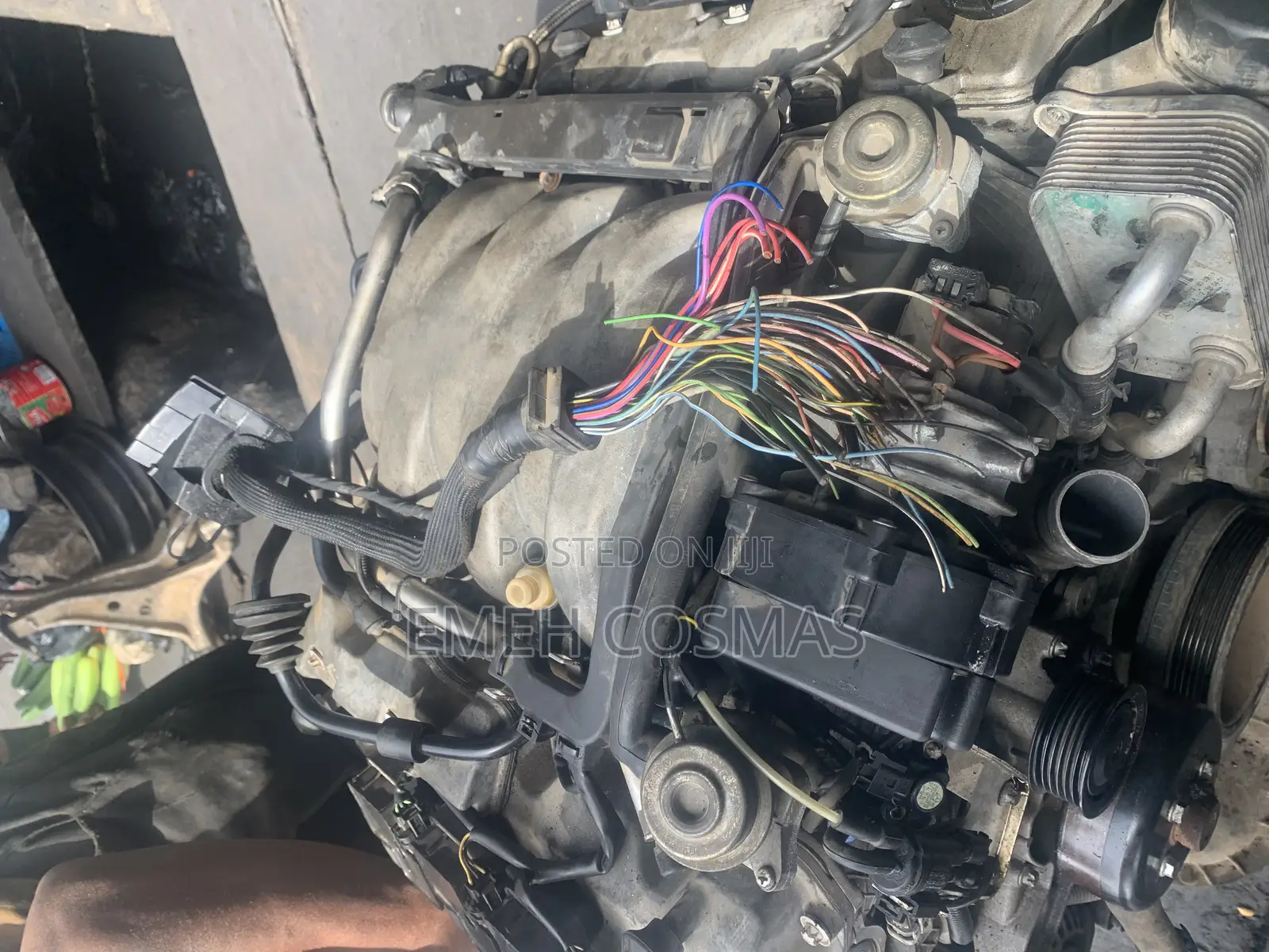 Complete Engine M L 163