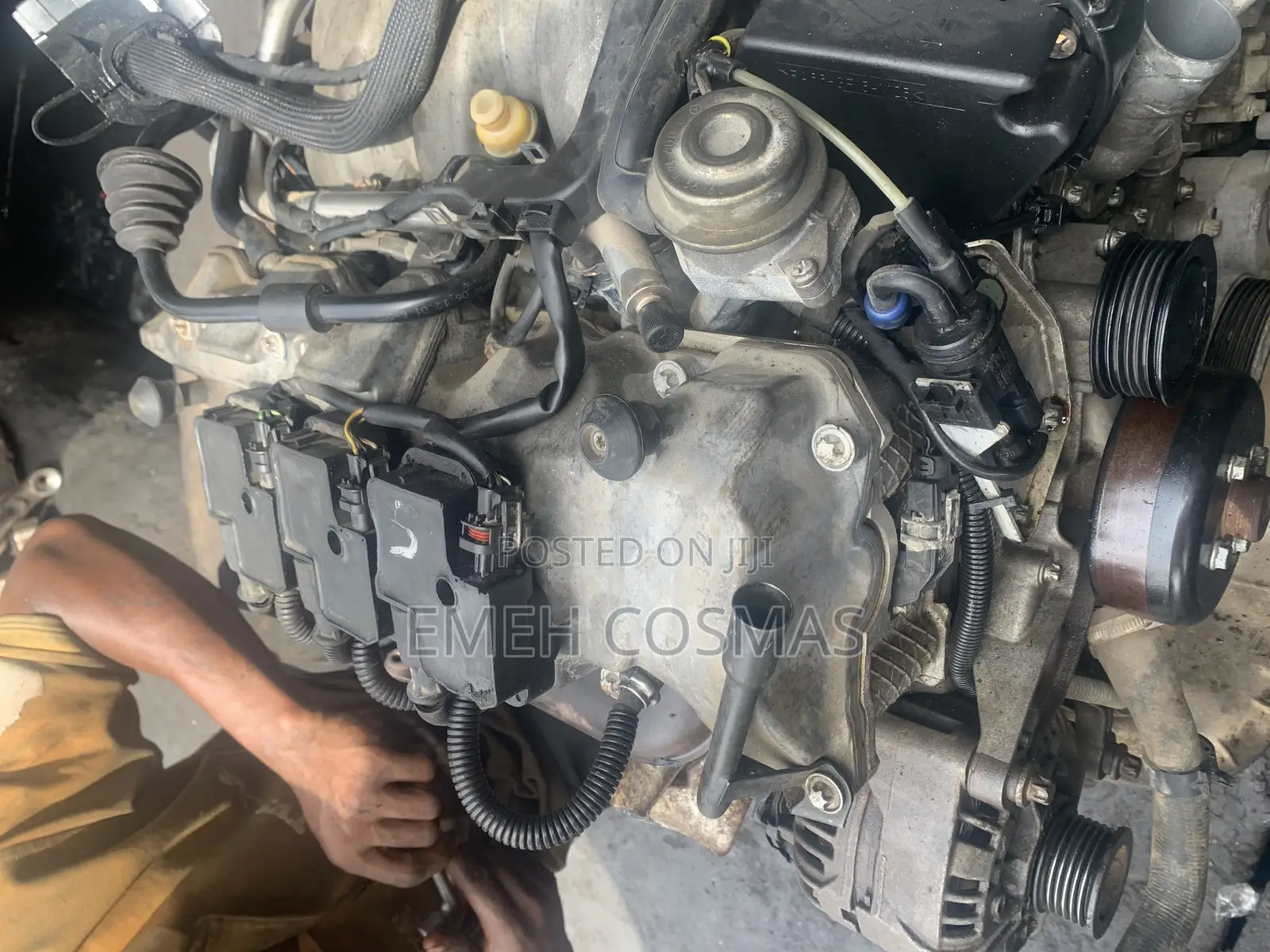 Complete Engine M L 163