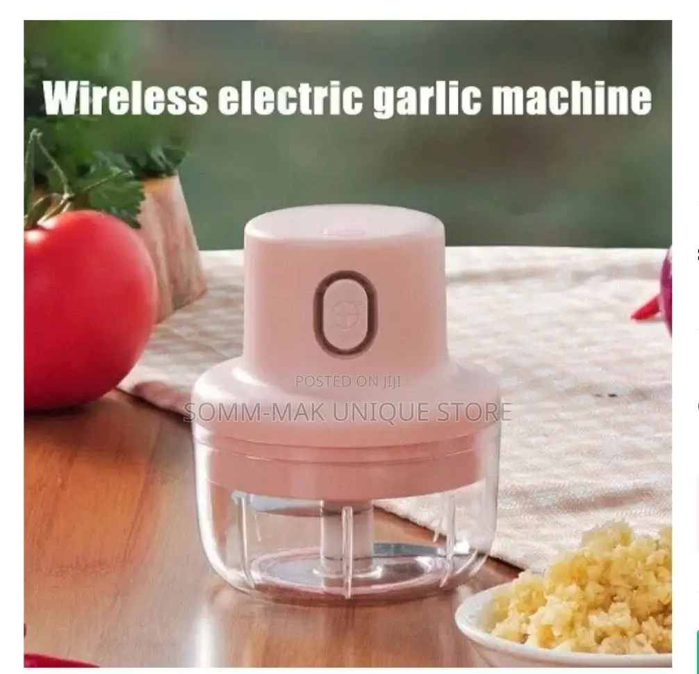 250ml Rechargeable Garlic Machine Food Mincer
