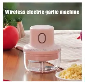 250ml Rechargeable Garlic Machine Food Mincer