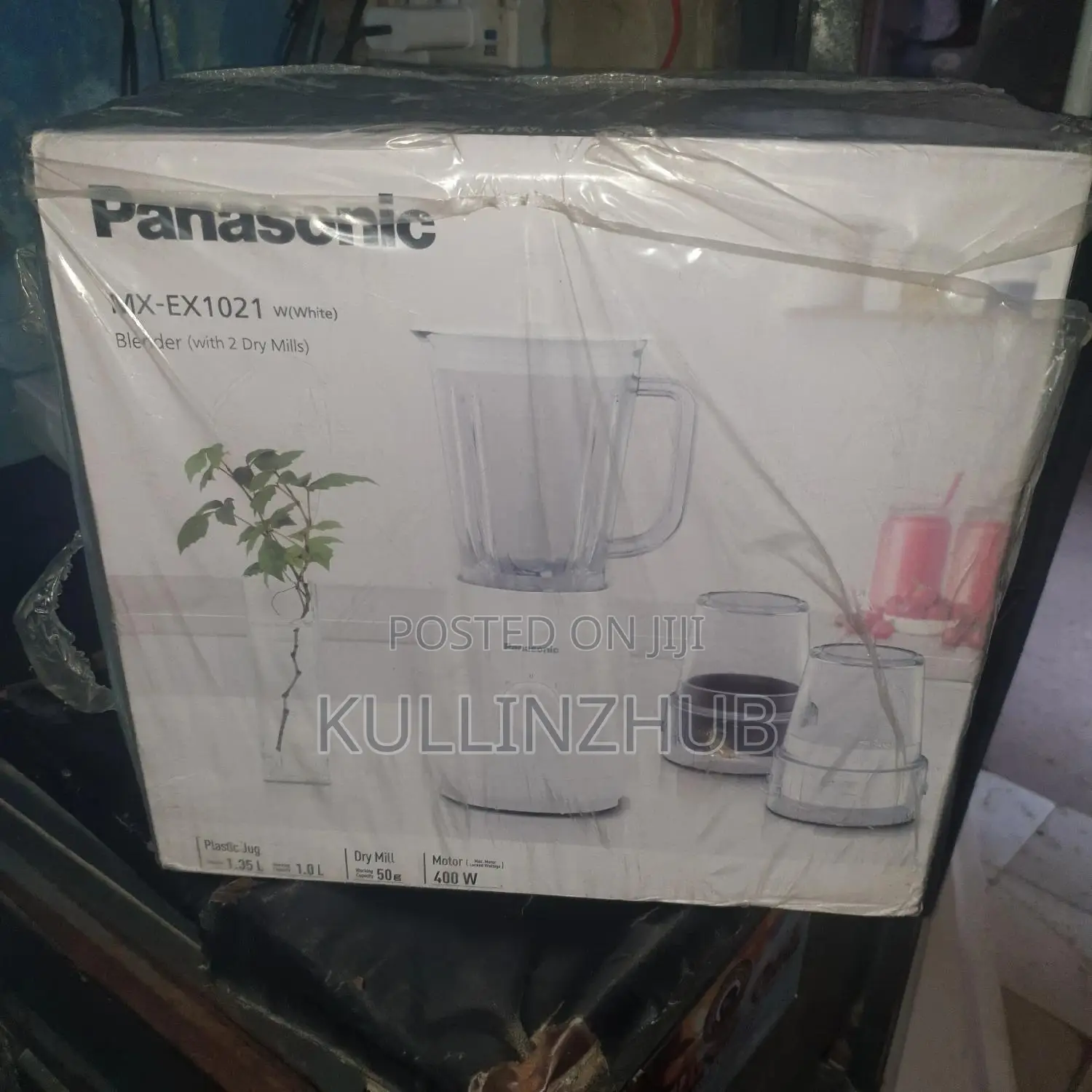 Panasonic Blender 2in1 With Mill – 1000ml – MX-EX1021