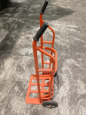 Dual Gas Cylinder Hand Trolley