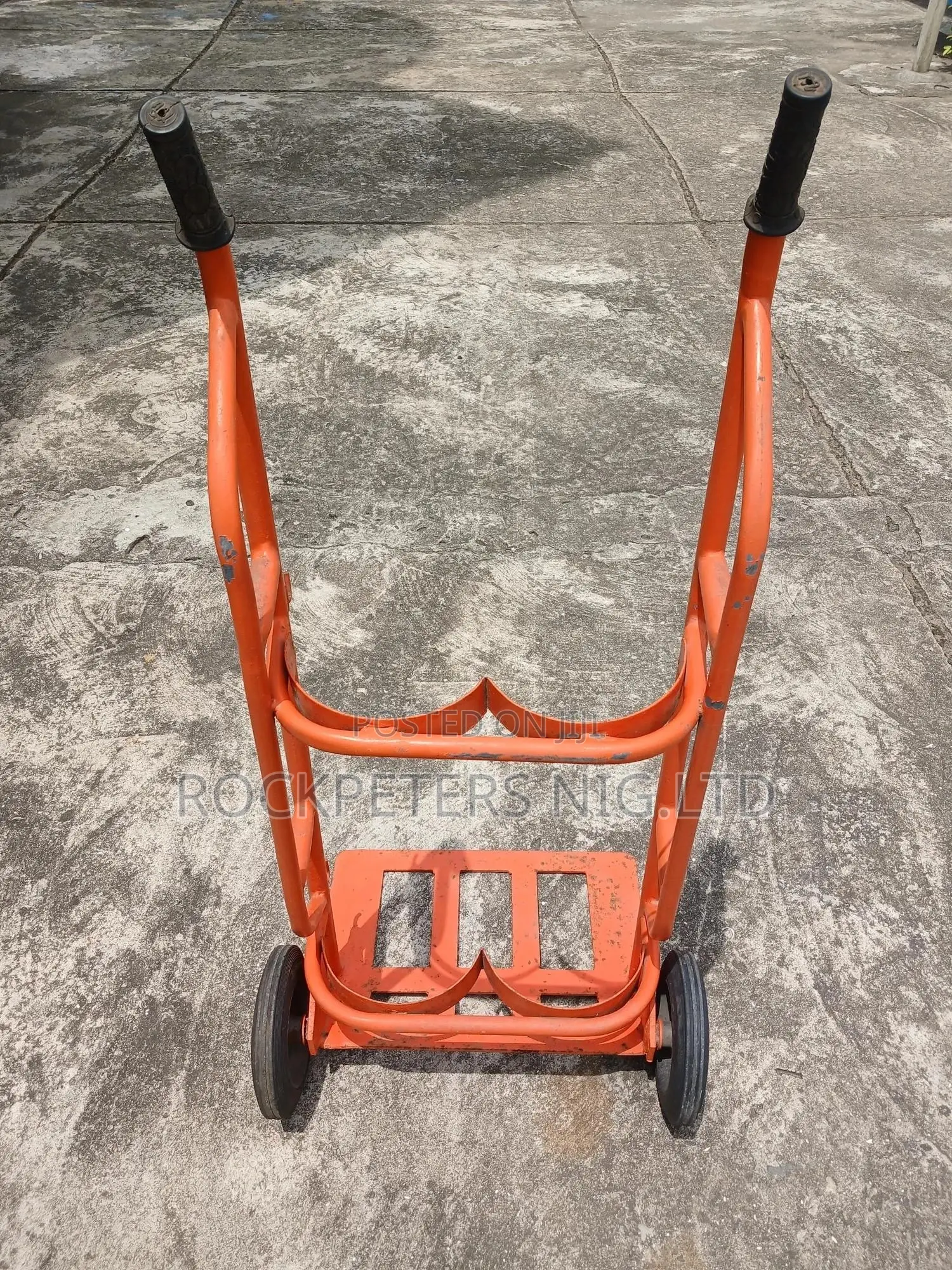 Dual Gas Cylinder Hand Trolley