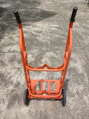 Dual Gas Cylinder Hand Trolley