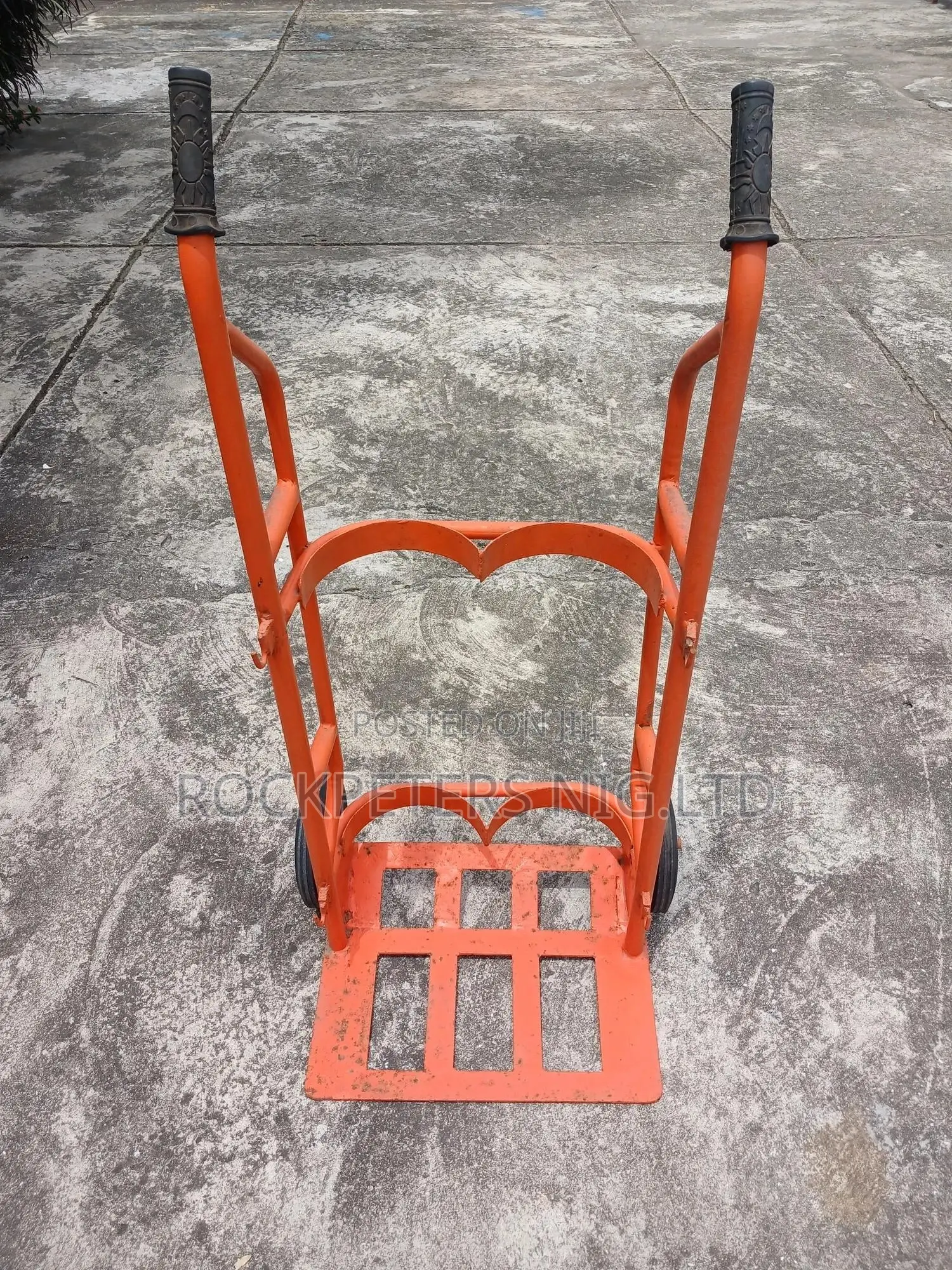 Dual Gas Cylinder Hand Trolley