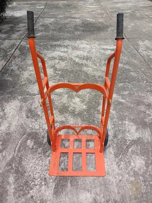 Dual Gas Cylinder Hand Trolley