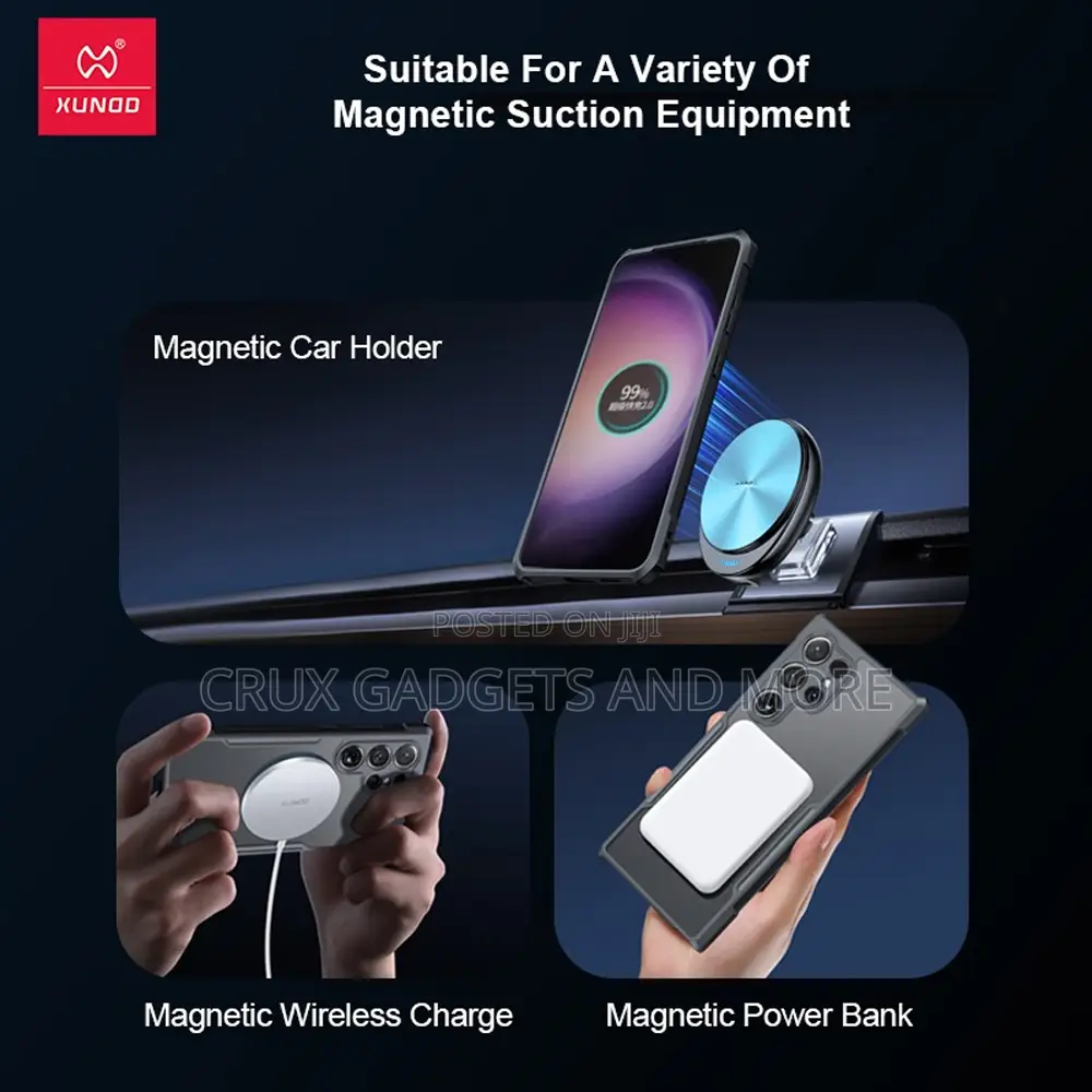 S24 Ultra Magnetic Case
