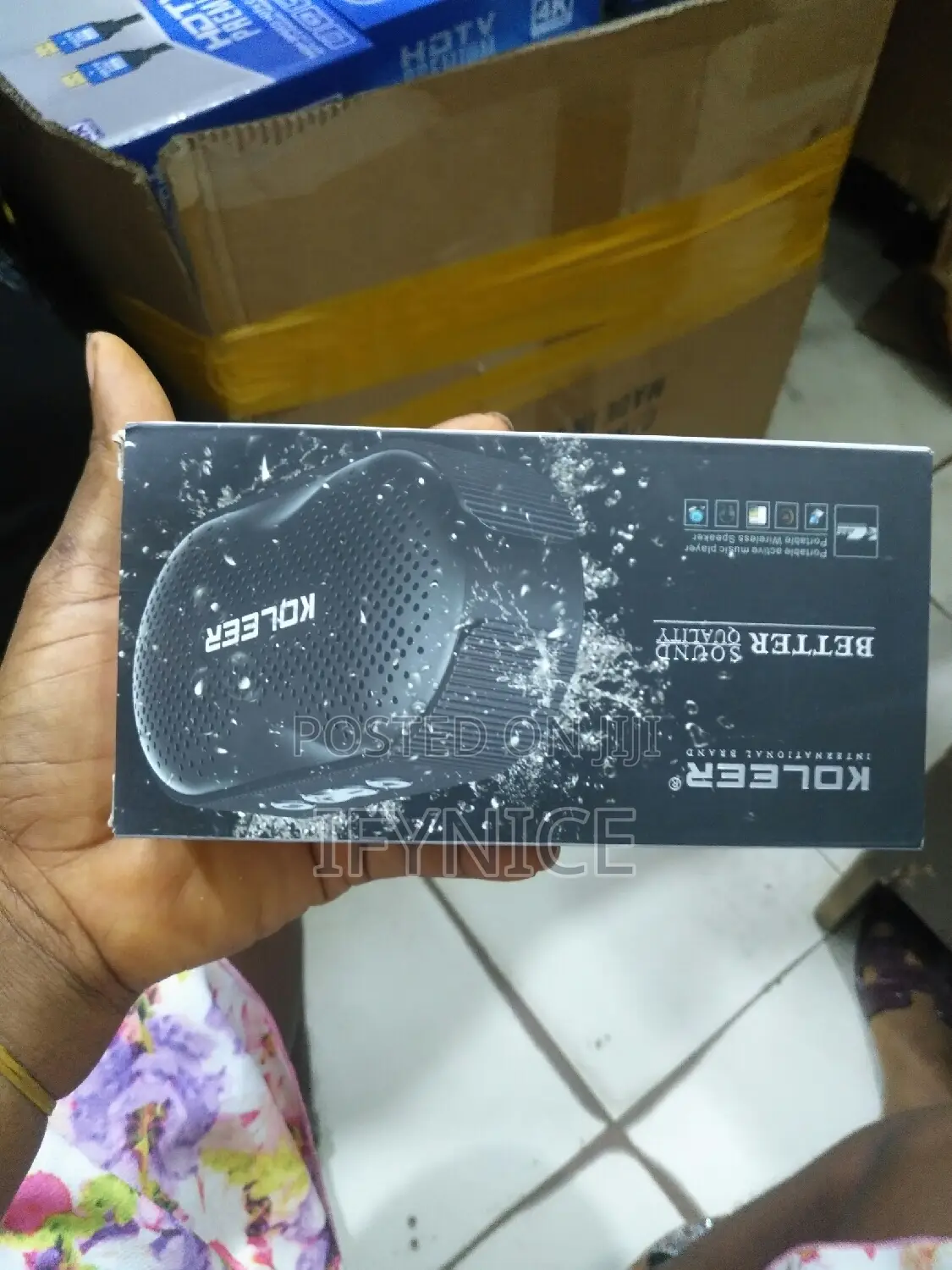 Ipx5 Bluetooth Speaker