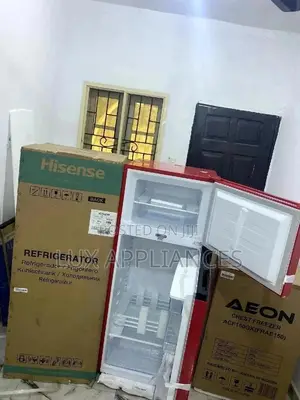 Hisense 204 Liters Double Door Refrigerator With Water