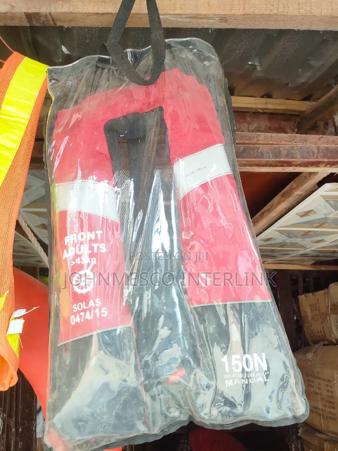 Automatic Life Jackets