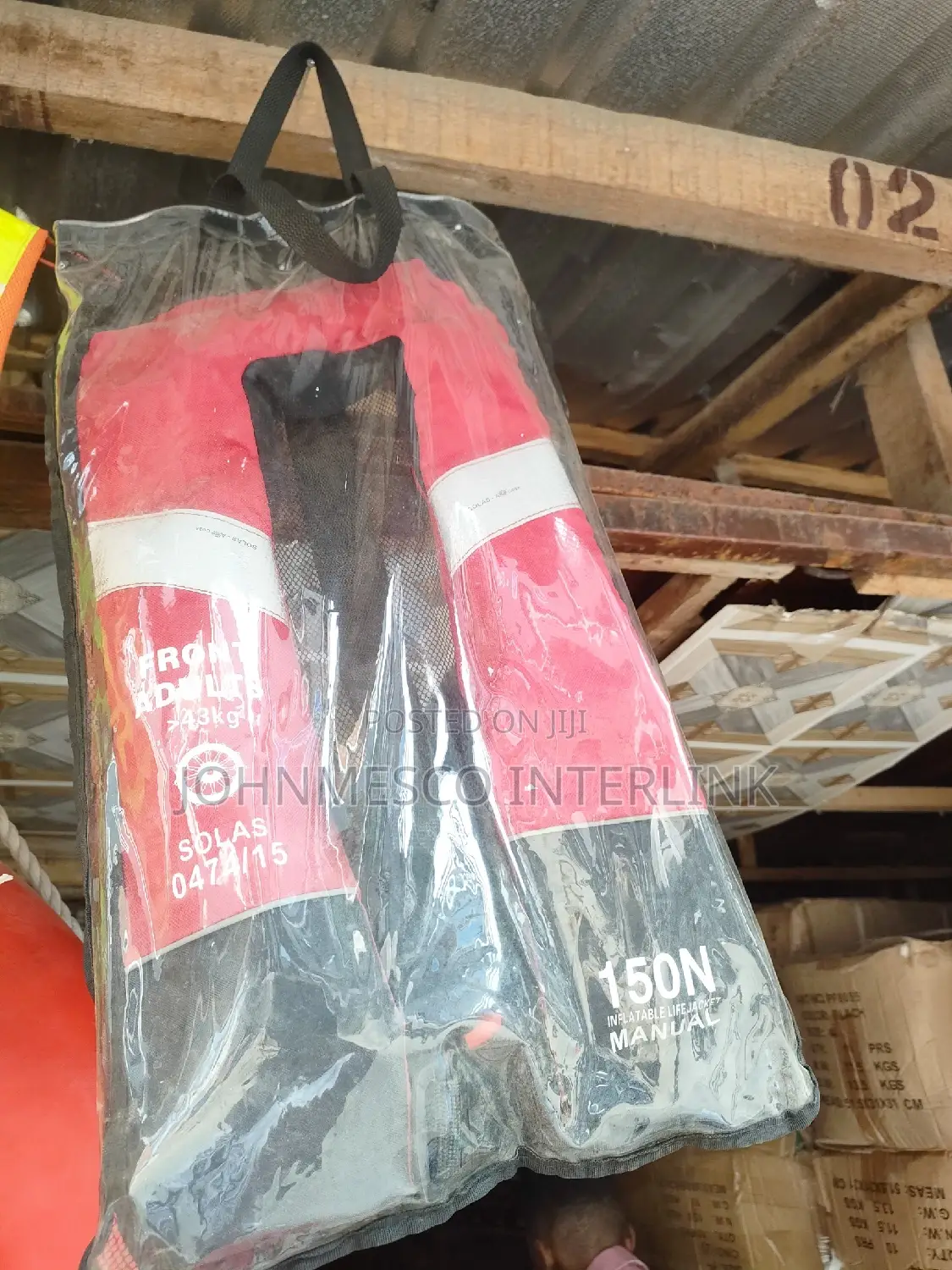 Automatic Life Jackets