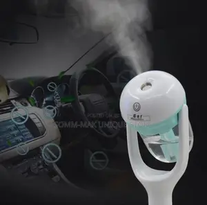 Mini 12V Car Steam Humidifier Air Purifier