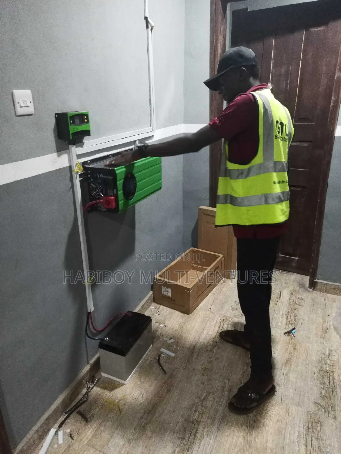 Solar and Inverter Engineer