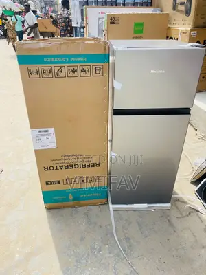 Hisense Double Door Fridge Model 172
