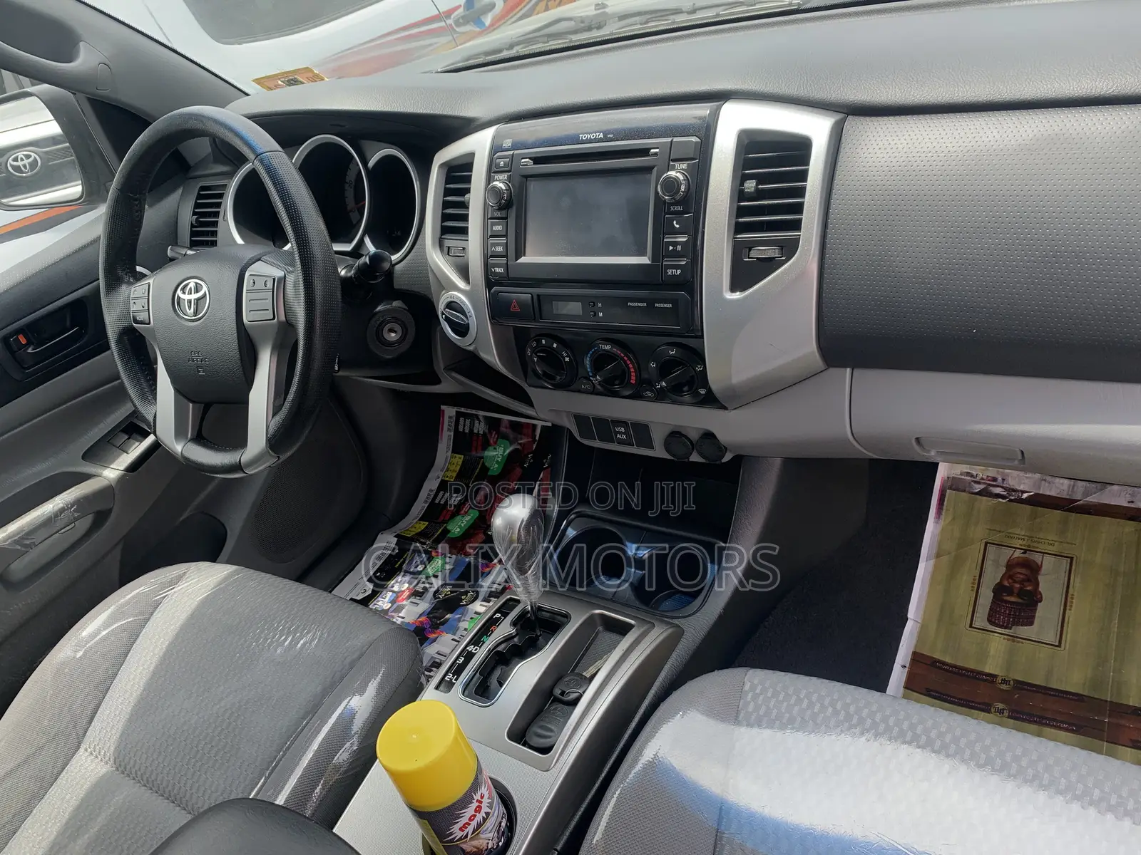 Toyota Tacoma 2013 Black