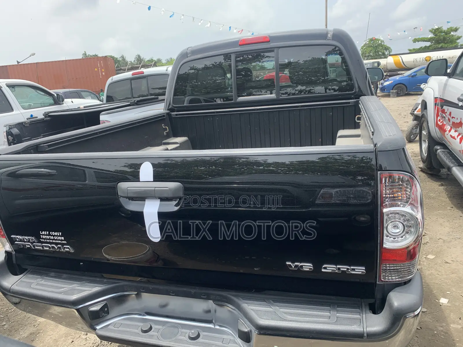 Toyota Tacoma 2013 Black
