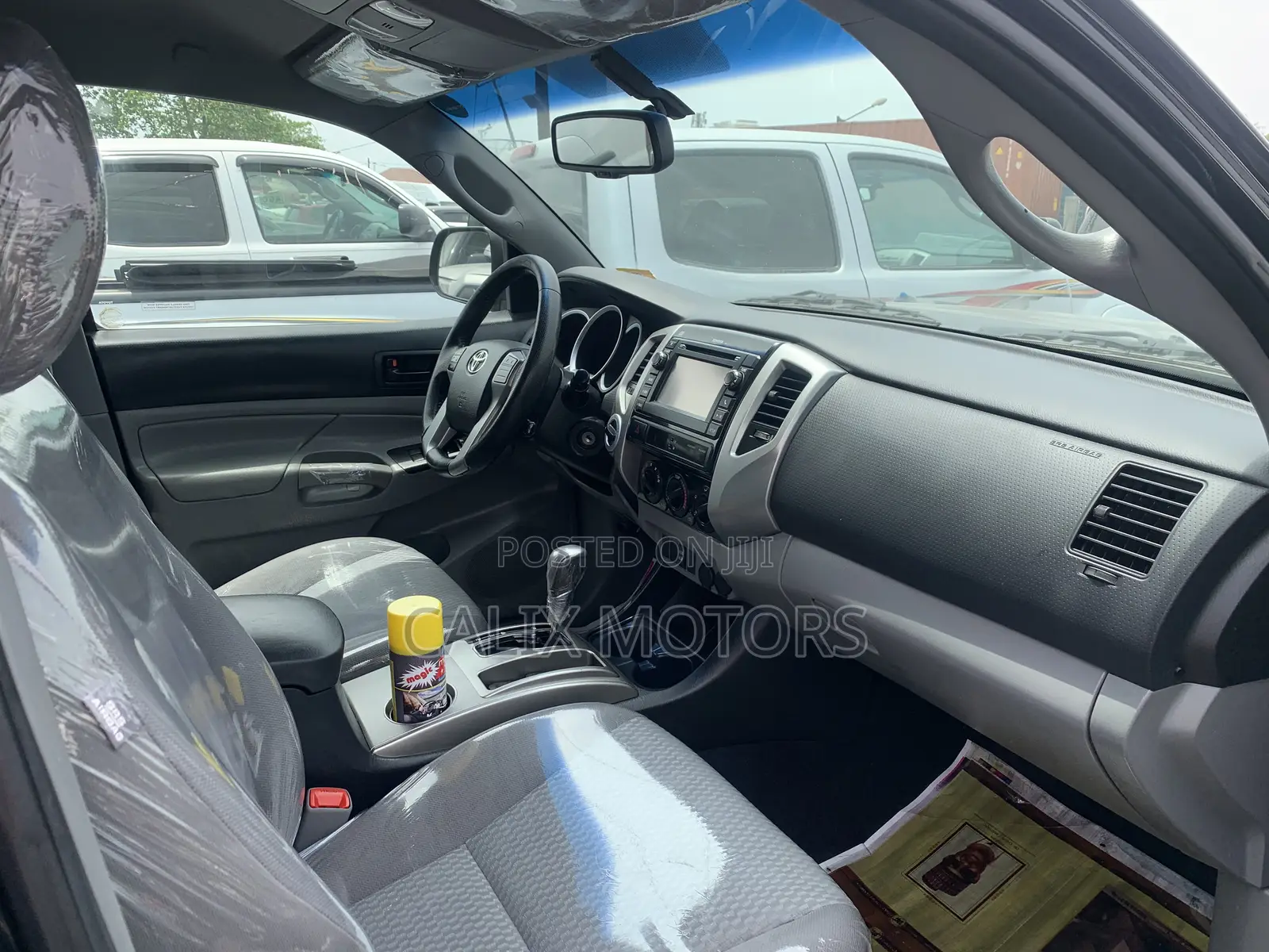Toyota Tacoma 2013 Black