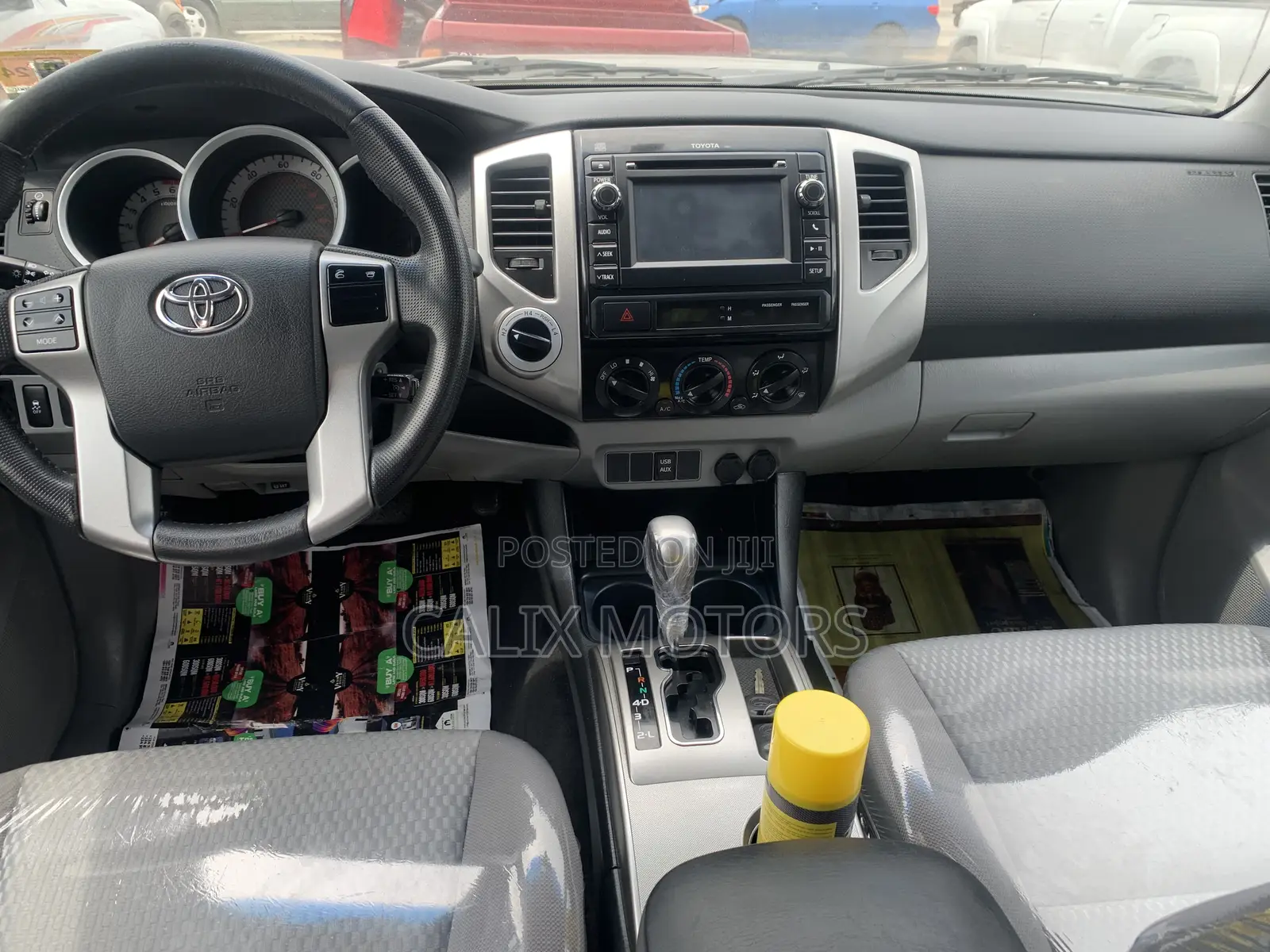 Toyota Tacoma 2013 Black
