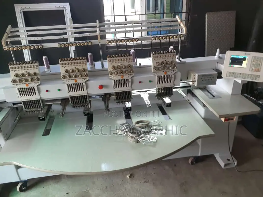 Embordry Monogram 4 Head Machine