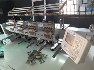 Embordry Monogram 4 Head Machine