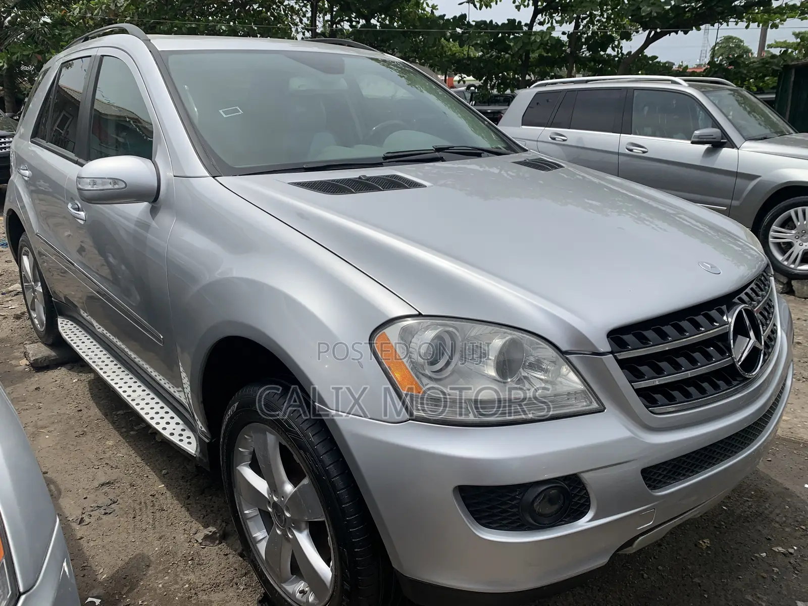 Mercedes-Benz M Class 2008 Silver