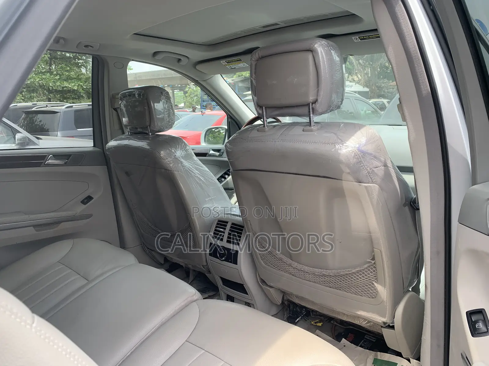 Mercedes-Benz M Class 2008 Silver