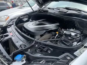 Mercedes-Benz M Class 2008 Silver