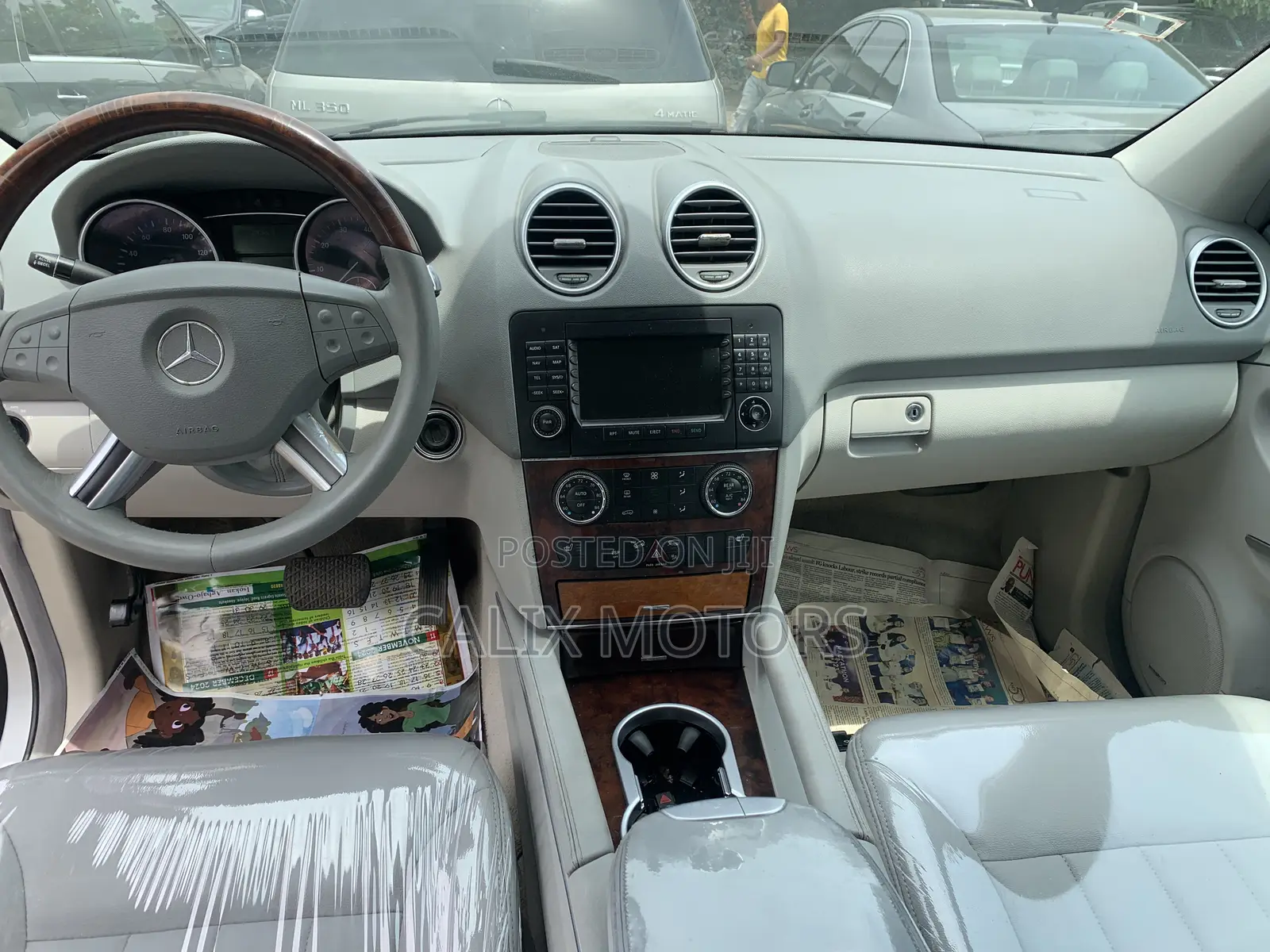 Mercedes-Benz M Class 2008 Silver