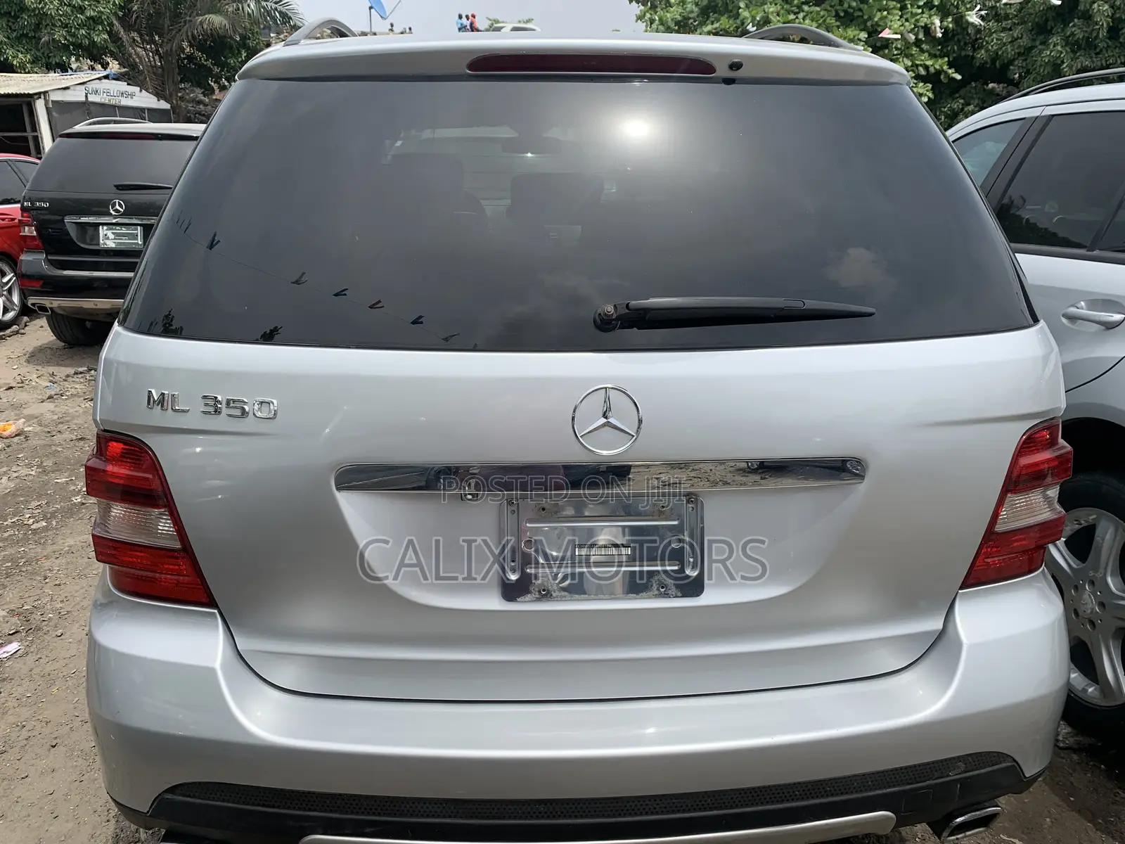 Mercedes-Benz M Class 2008 Silver